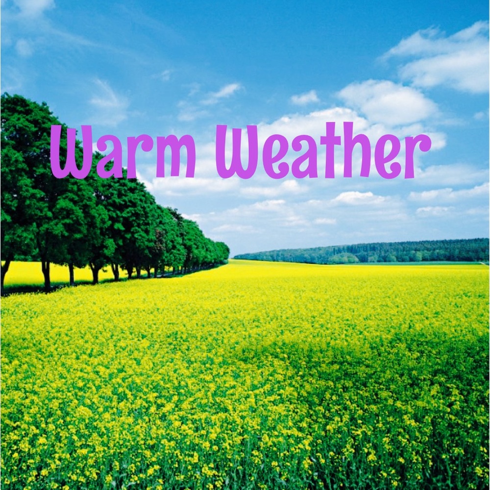 Warm weather clothing